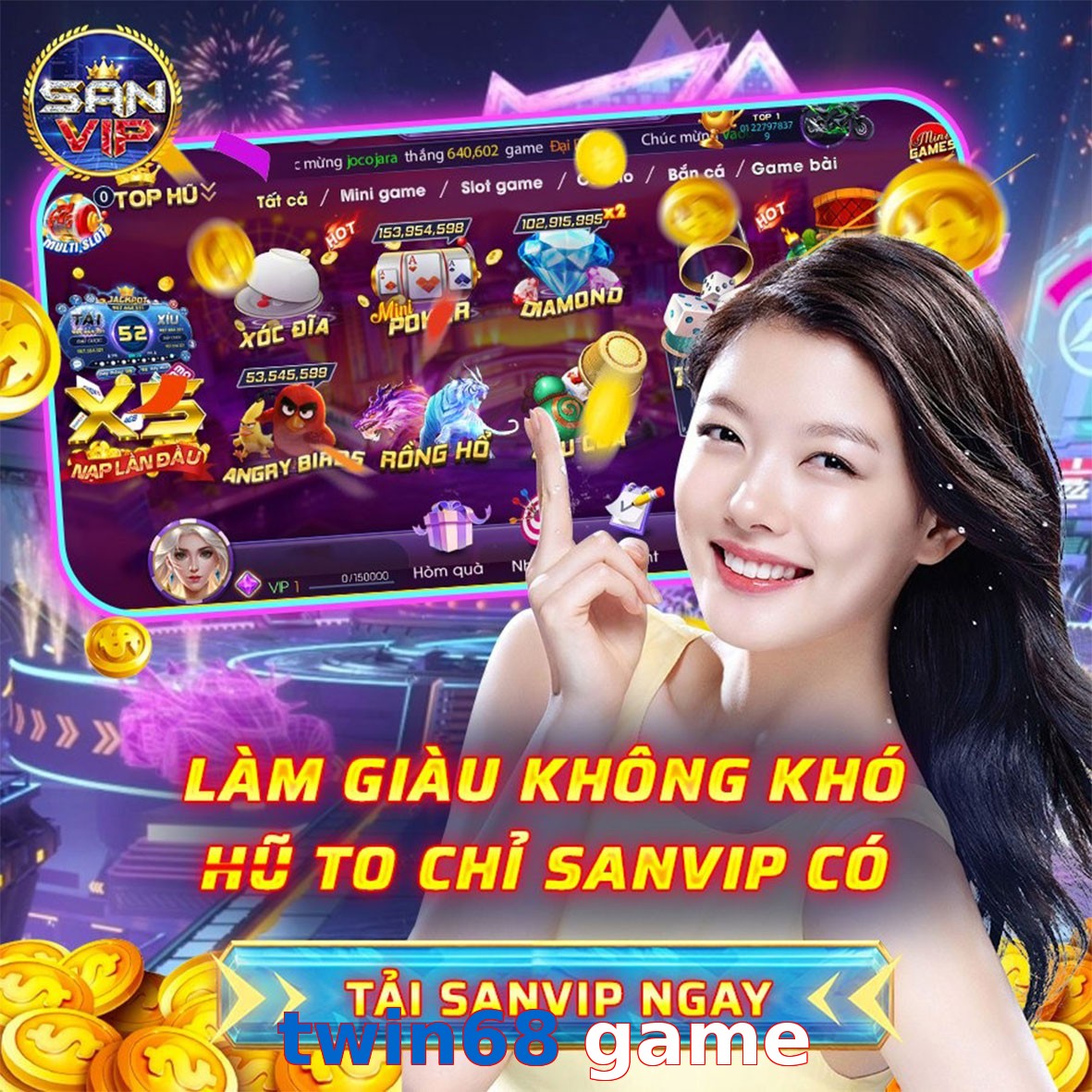 twin68 game