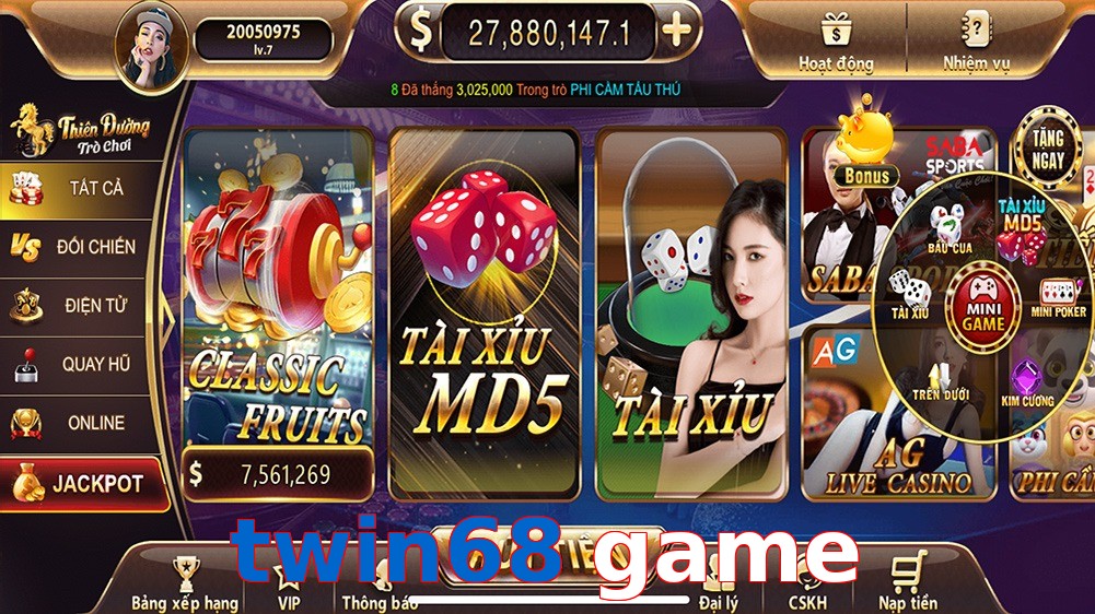 twin68 game