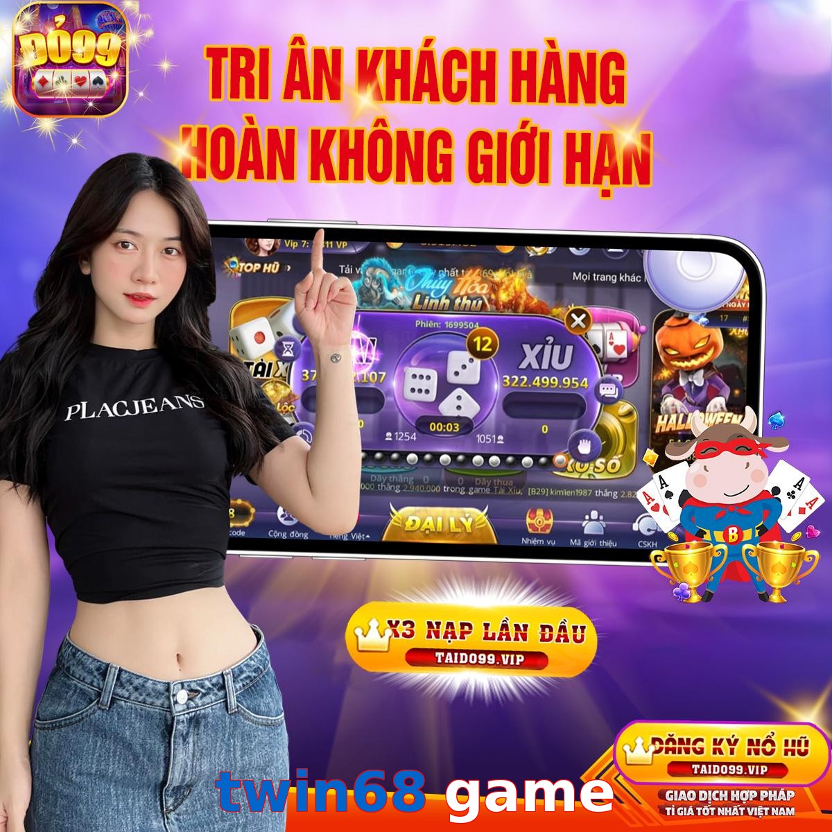 twin68 game