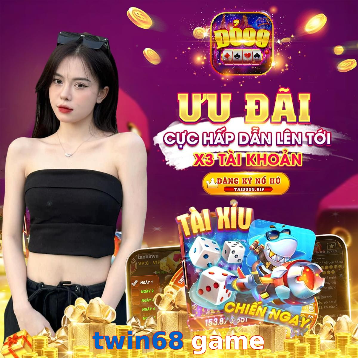 twin68 game