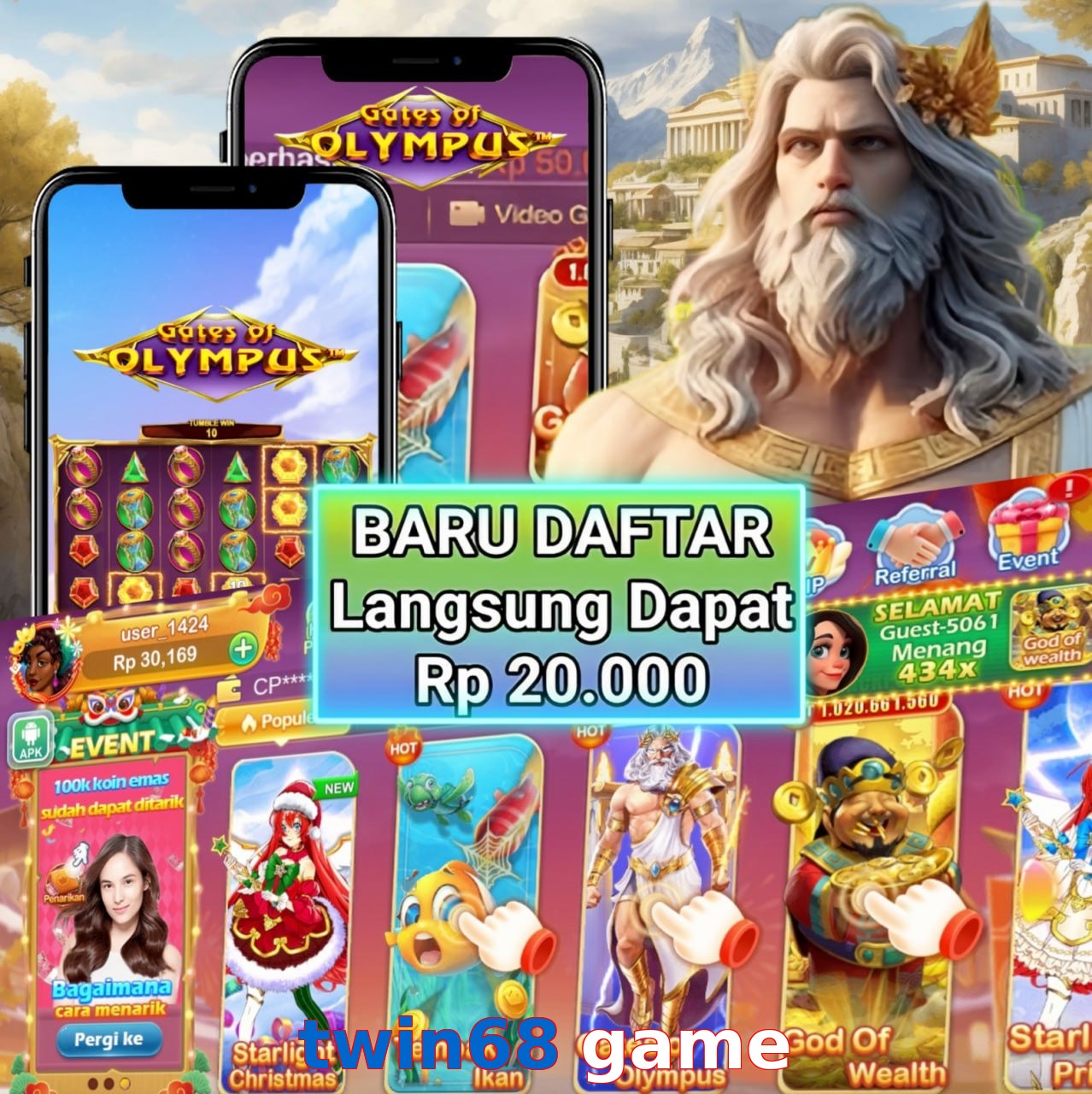 twin68 game