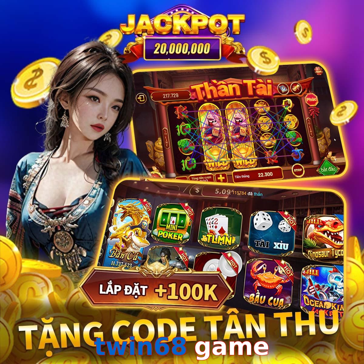 twin68 game