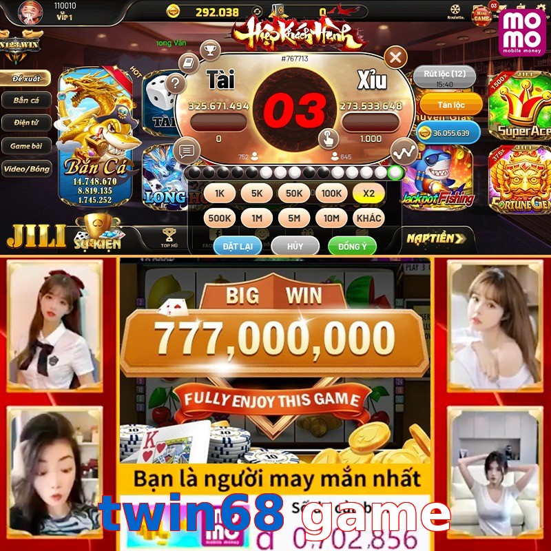 twin68 game