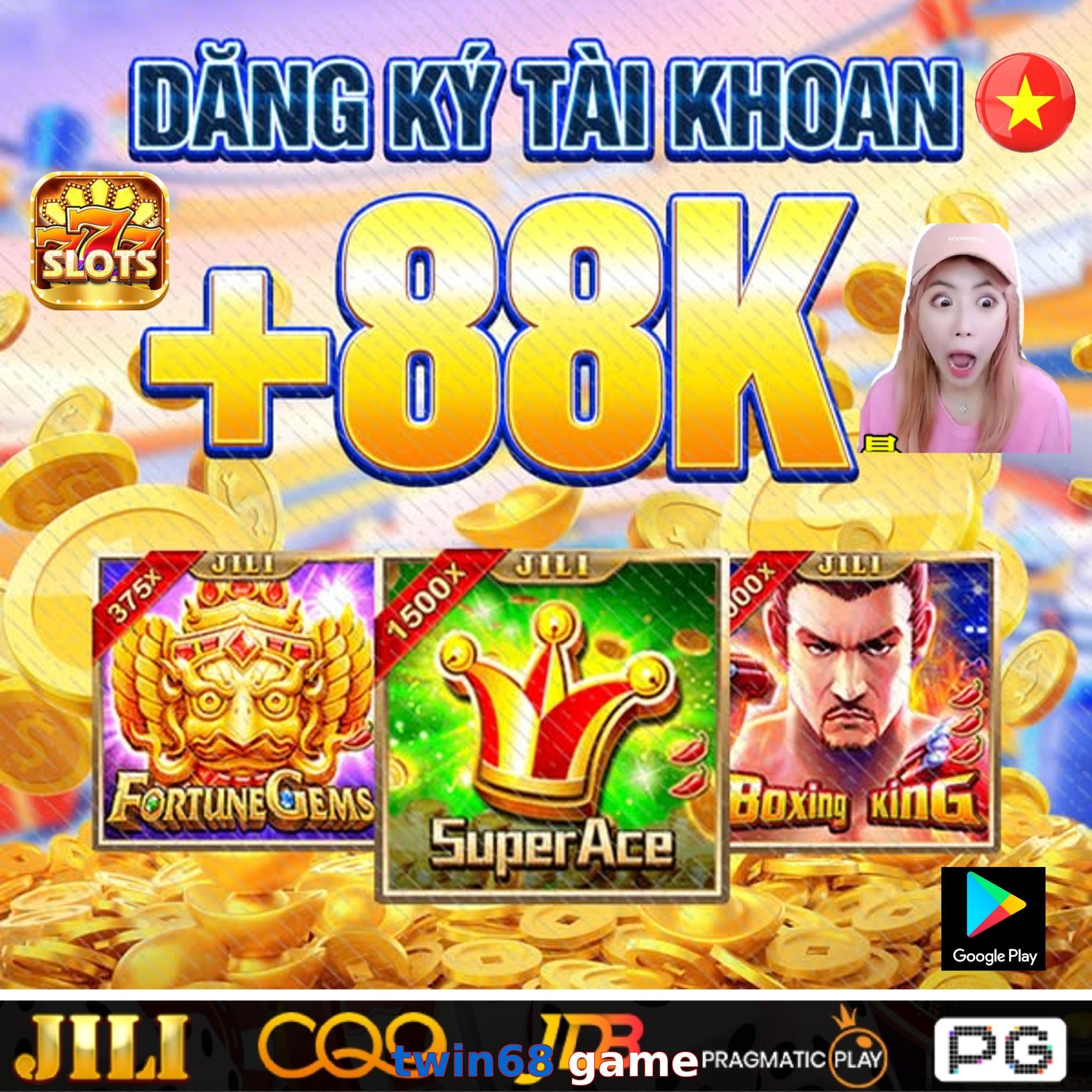 twin68 game