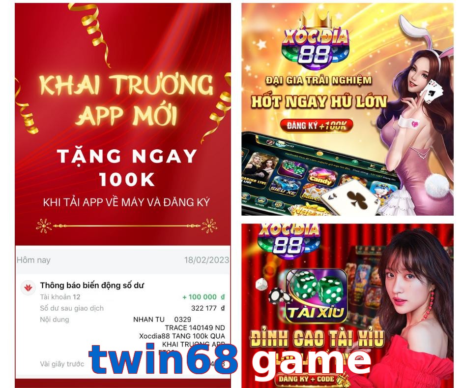 twin68 game